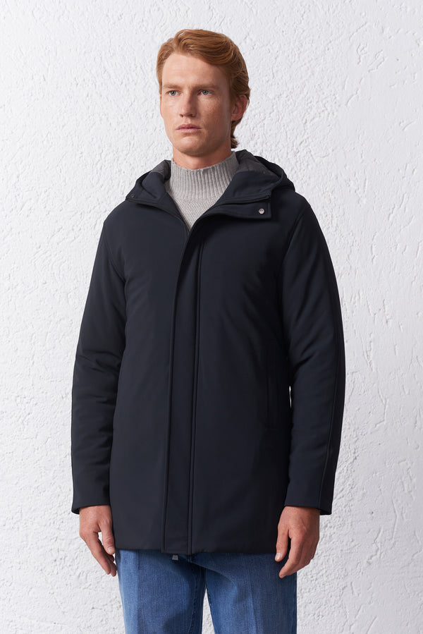 Giubbino Idrorepellente con Cappuccio