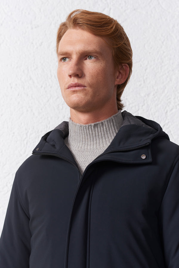 Giubbino Idrorepellente con Cappuccio