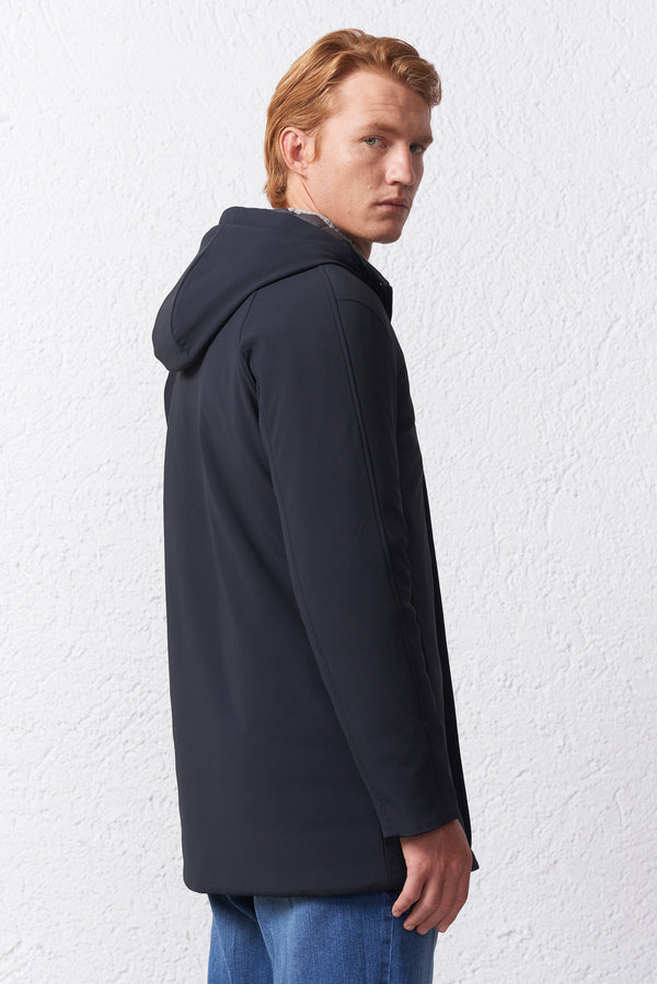 Giubbino Idrorepellente con Cappuccio