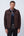 Overshirt Effetto Suede e Maglia