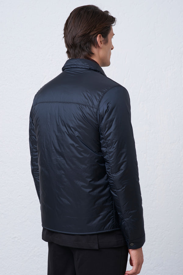 Overshirt Imbottita
