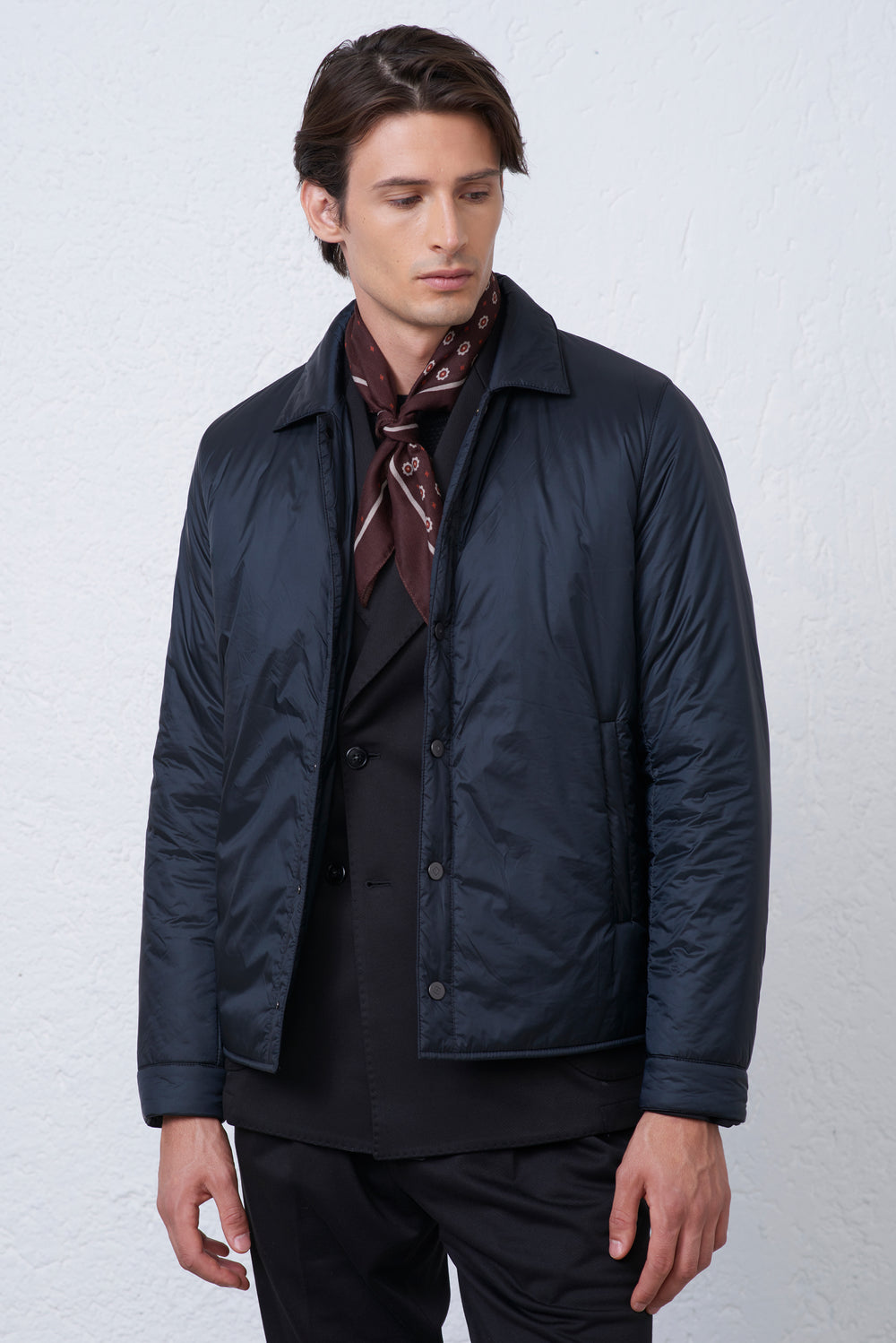 Overshirt Imbottita