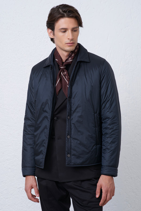 Overshirt Imbottita