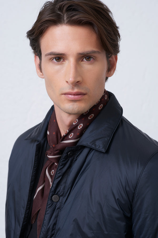 Overshirt Imbottita