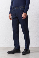 Jeans Uomo 5 Tasche Rinse Wash