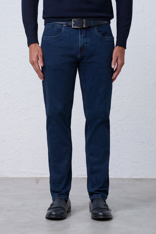 Jeans 5 Tasche Comfort Fit Uomo
