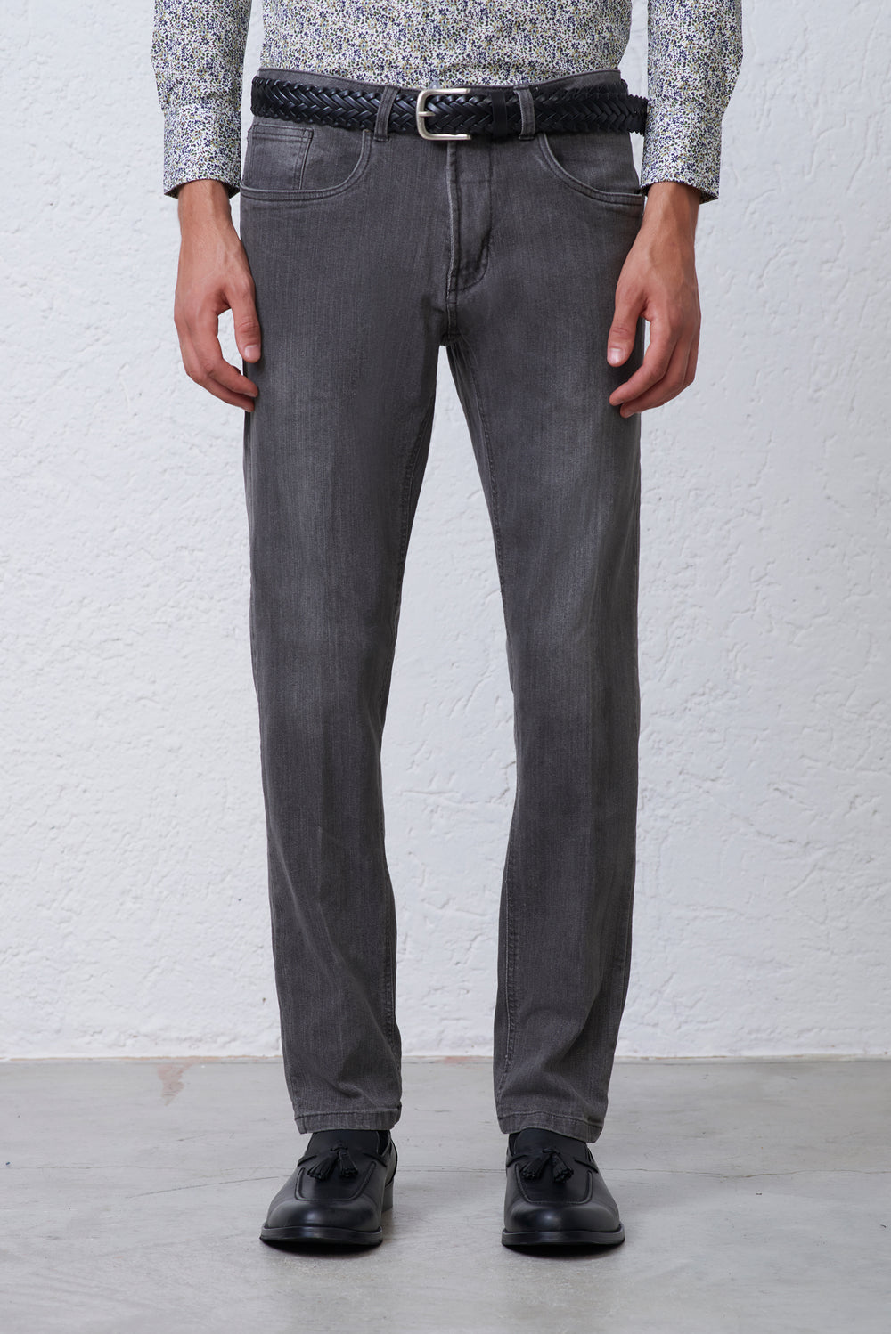 Jeans 5 Tasche Comfort Fit Uomo