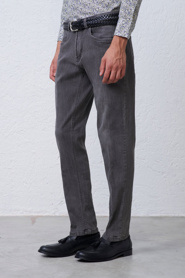 Jeans 5 Tasche Comfort Fit Uomo