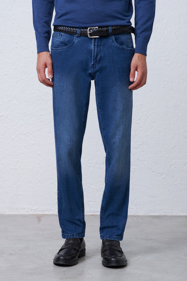 Jeans 5 Tasche Comfort Fit Uomo