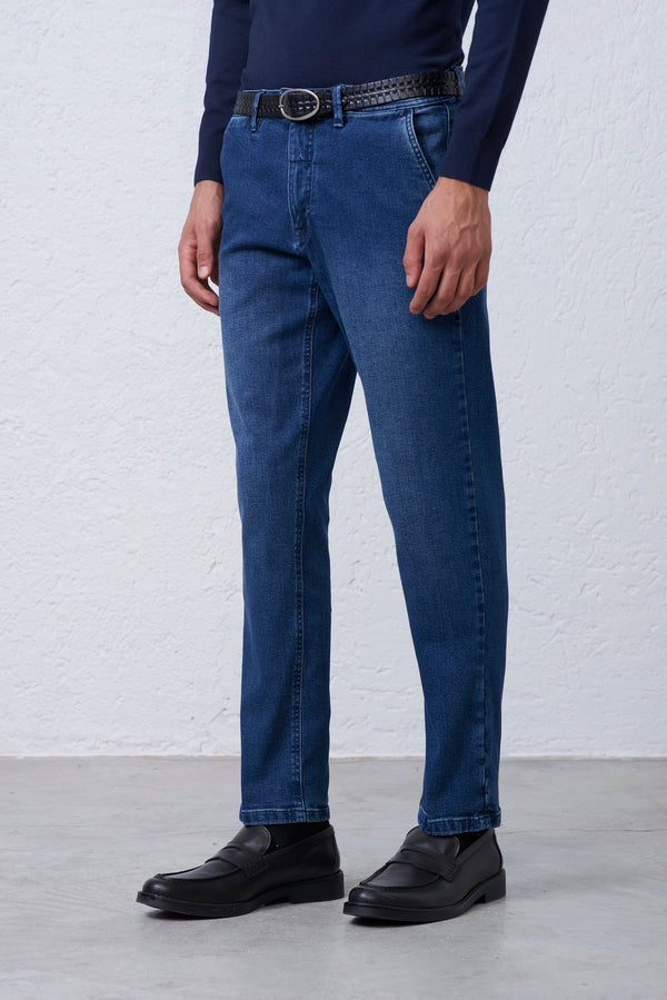 Jeans Tasca America Comfort Fit Uomo