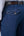 Jeans Loose Fit con Pence in Cotone