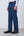 Jeans Loose Fit con Pence in Cotone
