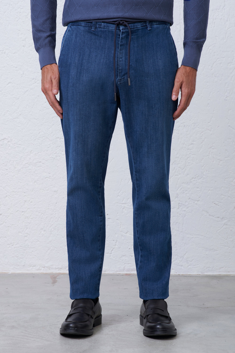 Jeans Tasca America Slim Fit in Cotone