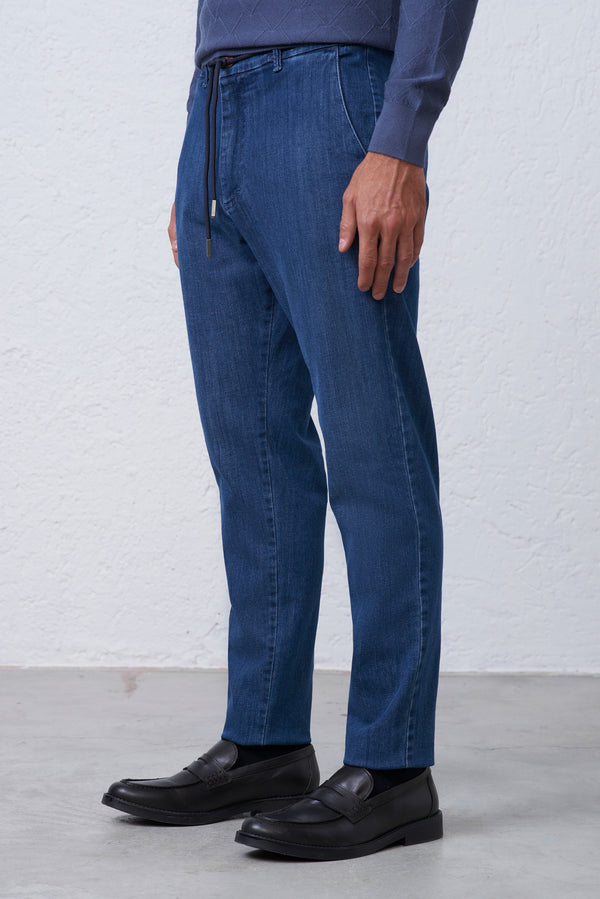 Jeans Tasca America Slim Fit in Cotone