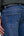 Jeans Slim Fit Stretch in Cotone Uomo