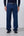 Jeans Loose Fit in Denim in Cotone Riciclato
