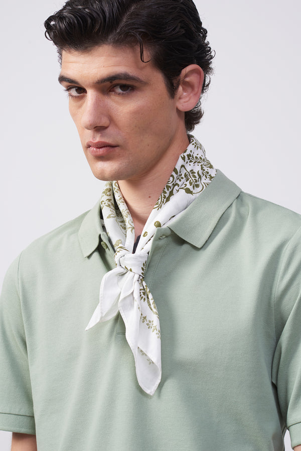 Polo in Piquet di Cotone