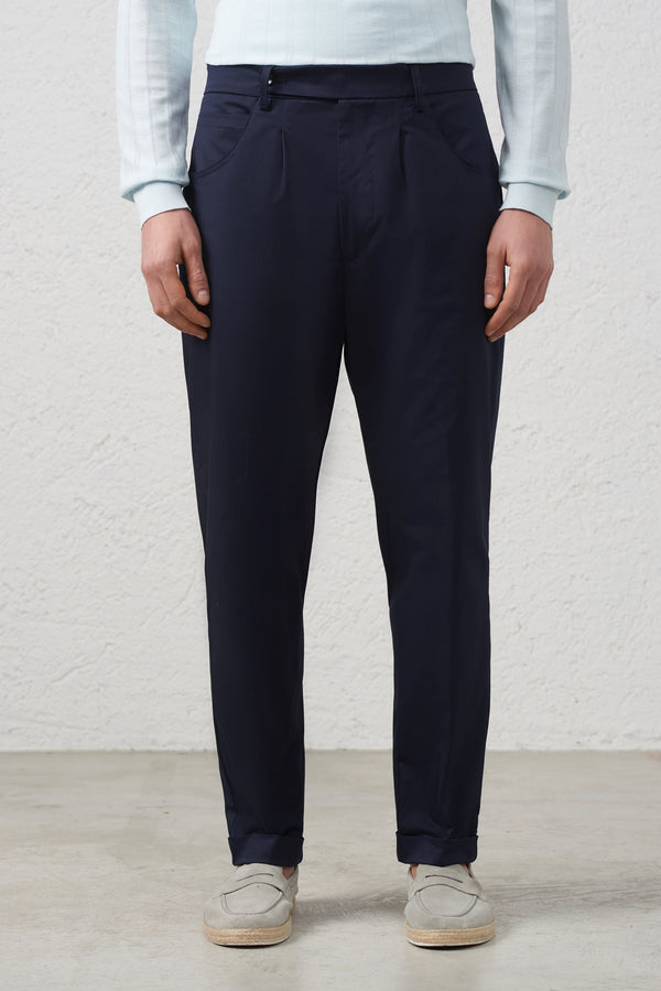 Pantalone Contemporary  con Pinces