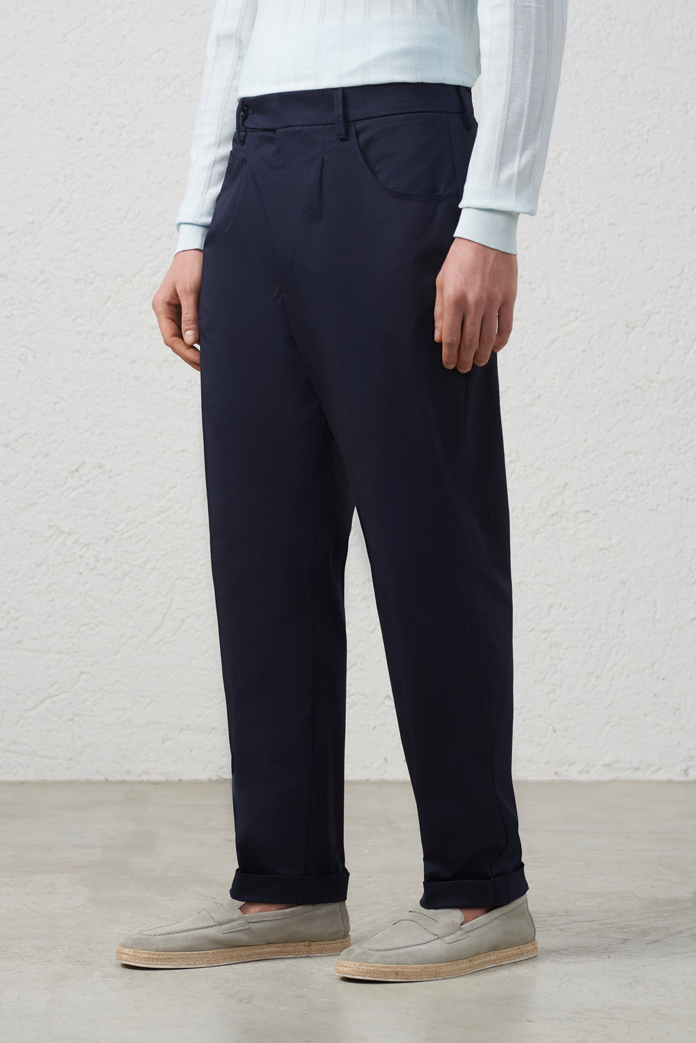 Pantalone Contemporary  con Pinces