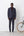 Single-breasted suit in textured fabric