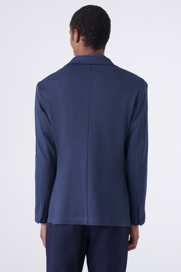 Single Breasted Knit Jacket