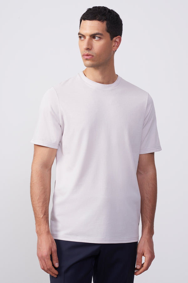 T-Shirt Girocollo double Neck