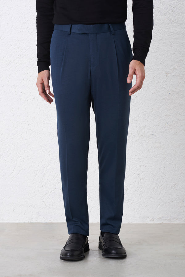 Pantalone Operato con Pinces