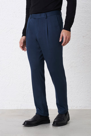 Pantalone Operato con Pinces