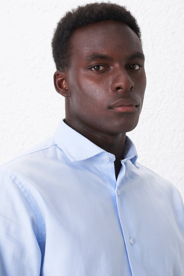 Slim fit white shirt