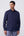 Camicia in puro lino collo francese Confort Fit