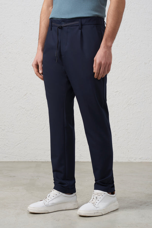 Jogger Elegant Blu