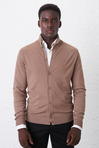 Herringbone pattern crewneck