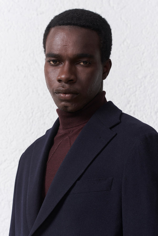 Giacca Monopetto in misto Lana