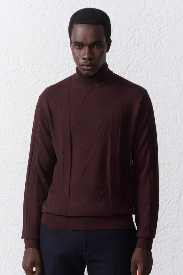 Dolcevita Misto Merinos Fantasia Geometrica