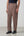 Pantalone Fango con Cintura  e Pinces