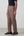 Pantalone Fango con Cintura  e Pinces