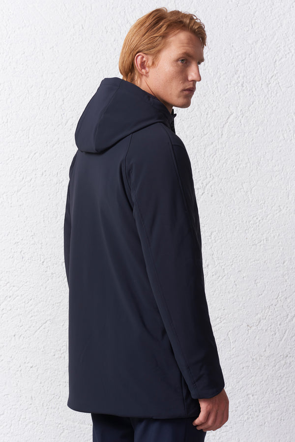 Giubbino Idrorepellente con Cappuccio