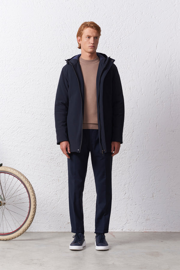 Giubbino Idrorepellente con Cappuccio