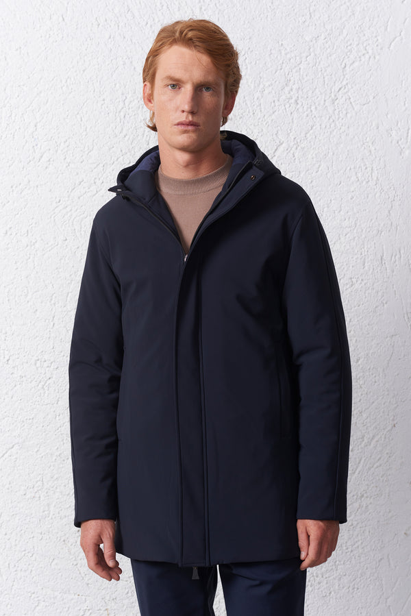 Giubbino Idrorepellente con Cappuccio