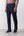 Pantalone Con Pince in Cotone Stretch