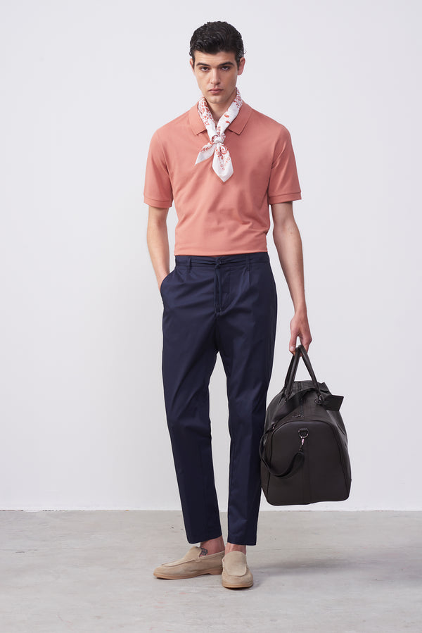 Polo in Piquet di Cotone