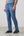 Jeans 5 Tasche in Denim Rinse Wash Slim Fit