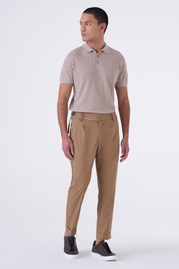 Polo Jacquard