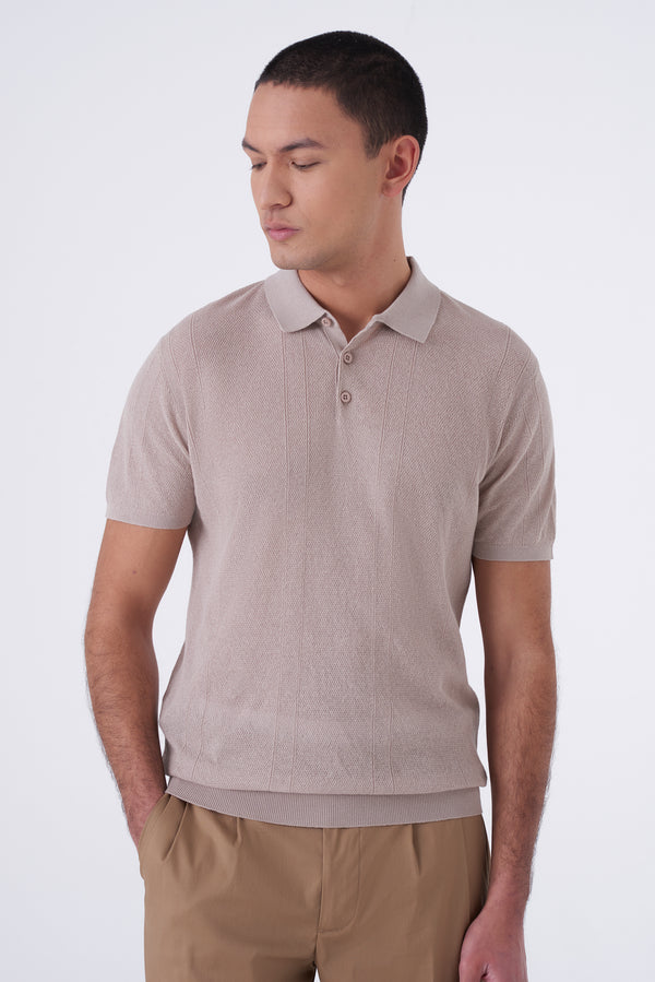 Polo Jacquard