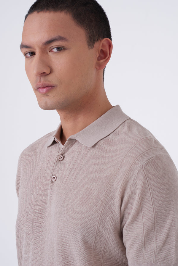 Polo Jacquard