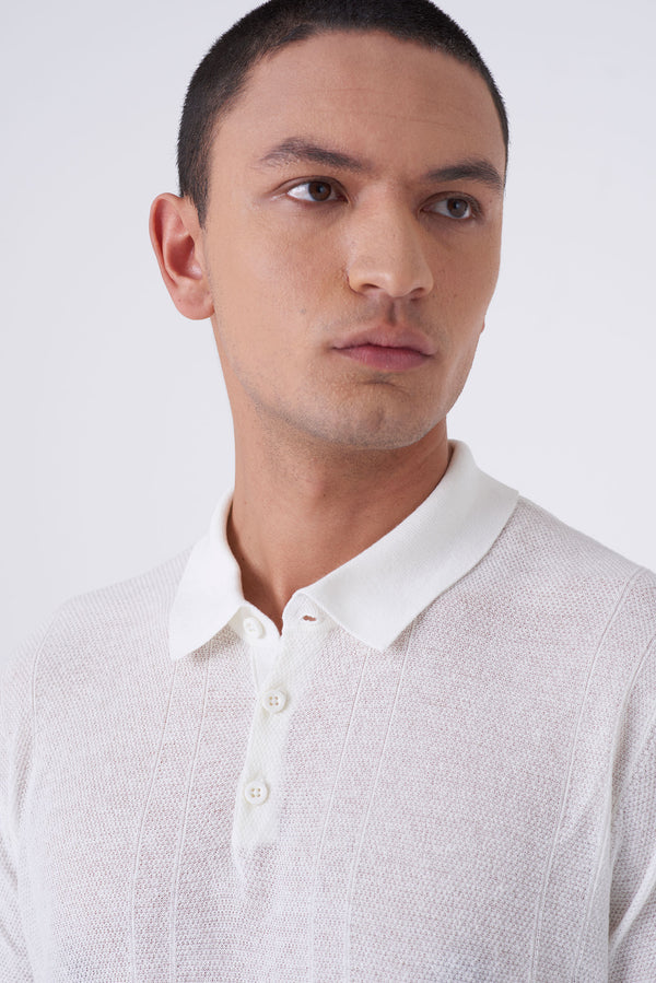 Polo Jacquard