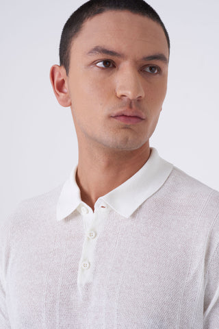 Polo Jacquard