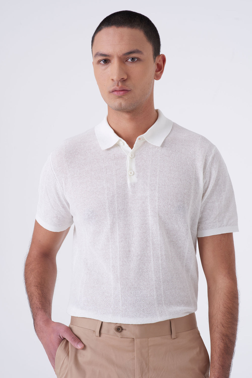 Polo Jacquard