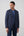 Giacca Blu  Decostruita in Cotone Stretch