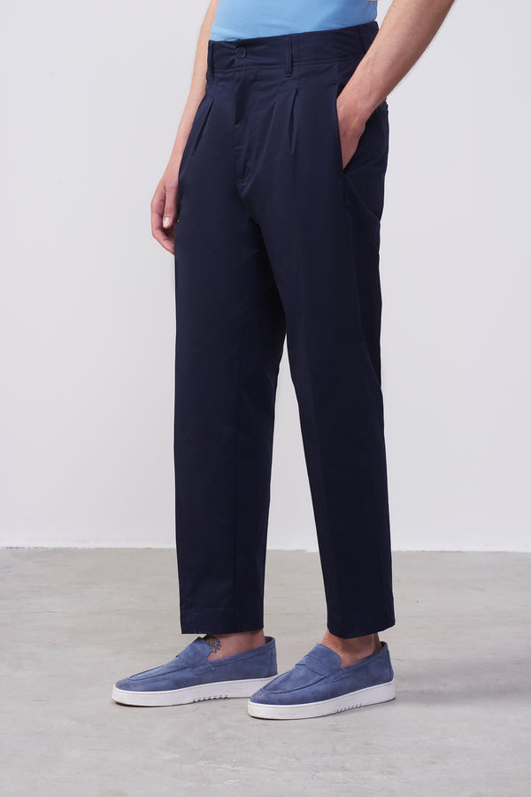 Pantalone  Doppia Pince Fit Carrot